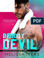 Broody Devil - An Enemies-To-lov - Melissa Ivers