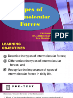 Intermolecular Forces