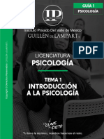 B1G1 Introducción A La Psicología-Psi