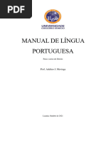 Manual de LÃ - Ngua Portuguesa