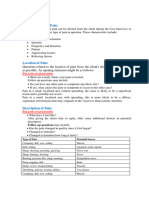 11 Pain Assessment - Vital Signs