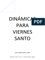 Dinamicas para Viernes Santo