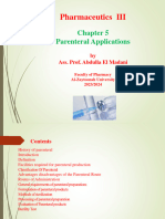 Chapter 4 Parenteral Preparations