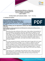 Activity Guide and Evaluation Rubric - Unit 3 - Task 4 - Revising