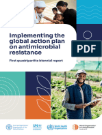 Global Action Plan On Antimicrobial Resistance