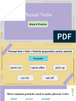 Phrasal Verbs