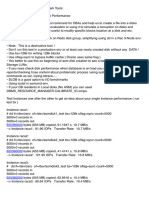 A Review of Oracle ASM Disk I - O Benchmark