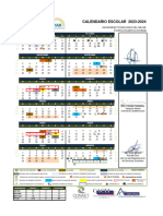 Calendario Sep 2023 Agosto 2024