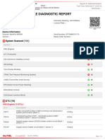 2011 Hyundai VEHICLE DIAGNOSTIC REPORT - KMHDH4AE4BU087064 - 20240627100513