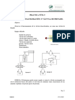 Practica Núm. 5 Válvula de Desaceleración Y Válvula de Frenado