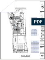 Plano de Cieneguilla (1) - Planta 1