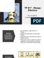 Riesgo Eléctrico