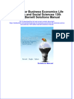 Full Download Calculus For Business Economics Life Sciences and Social Sciences 13th Edition Barnett Solutions Manual All Chapter 2024 PDF