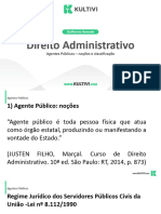 Aula 09 - Agentes Públicos