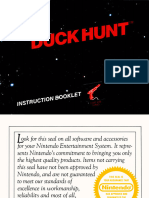 Duck Hunt - Manual (Clearscan)