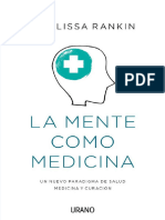 La Mente Como Medicina