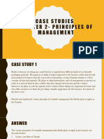 Case Studies at Chapter 2