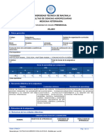 Syllabus de Química Orgánica