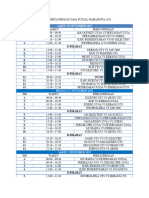 Jadwal Pertandingan Liga Futsal Mahasiswa 2022-1