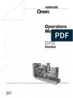 956-0120 Onan DFE (Spec L) Diesel Genset Operators Manual (05-1981)