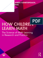 How Children Learn Math The Science of Math Learning in Research and Practice (Nancy Krasa, Karen Tzanetopoulos, Colleen Maas) (Z-Library)