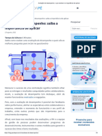 Avaliação de Desempenho - o Que Analisar e A Importância de Aplicar