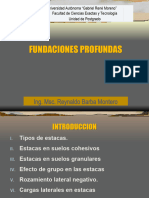 Fundaciones Profundas Arcilla