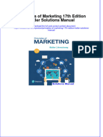 Full Download Principles of Marketing 17th Edition Kotler Solutions Manual All Chapter 2024 PDF