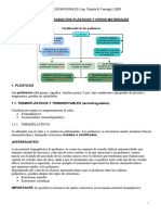 Unidad 10 - Productos Plásticos y Otros Materiales