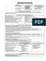 Acuerdo Pedagogico Matematicas 8° 2024