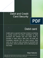 11.1Debit-Credit Card and UPI