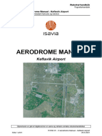 Aerodrome Manual - Keflavik Airport