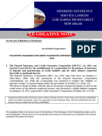 Le Gislative Note: Lok Sabha Secretariat New Delhi