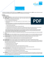 Health Companion - Policy Document - Variant 2022 and 2023 - V7