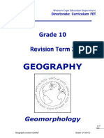 Grade 10 Geography Revision Term 2