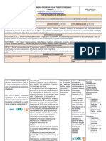 PLANIFICACION DE CLASES DE NIVELACION. 3 Ro. BGU.