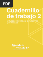 Cuadernillo 2 Educacion Financiera