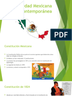 Sociedad Mexicana Contemporánea 4 Constitucion