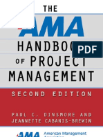 The AMA Handbook of Project Management, 2nd Edition (2006) - DDU