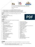 Lista de Utiles - Nivel Inicial 4 Años 2024 CORREGIDO