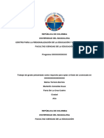 Festival de La Oralidad Como Estrategia de Comprensión Lectora .