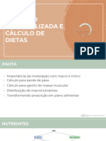 Nutrição Personalizada e Cálculo de Dietas