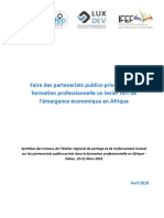 Rapport Atelier PPP Dans La FP - VF - Avril 2018