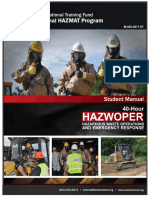 40 Hour HAZWOPER Student Manual 2017