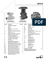 SICCA - 0500.80!05!18 G3 - Opertaing Instructions