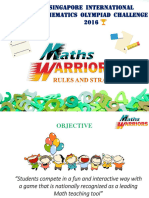 How To Play Math Warriors Game