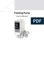 User Manual - Feeding Pump (AV-300F)