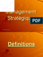 Management Strategique