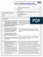 TAHIR...... New Visa Questionnaire (UK) Filled