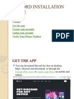 Discord Installation Guide